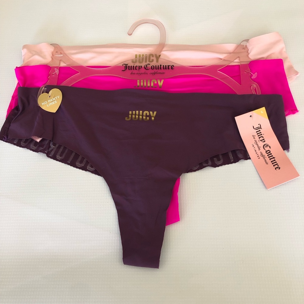 Juicy Couture Thong Set